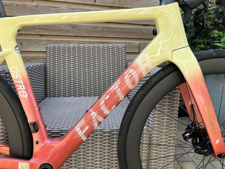 Použité Factor OSTRO VAM 2022 Frameset 2022 Road & Gravel — obrázek 4 z 13
