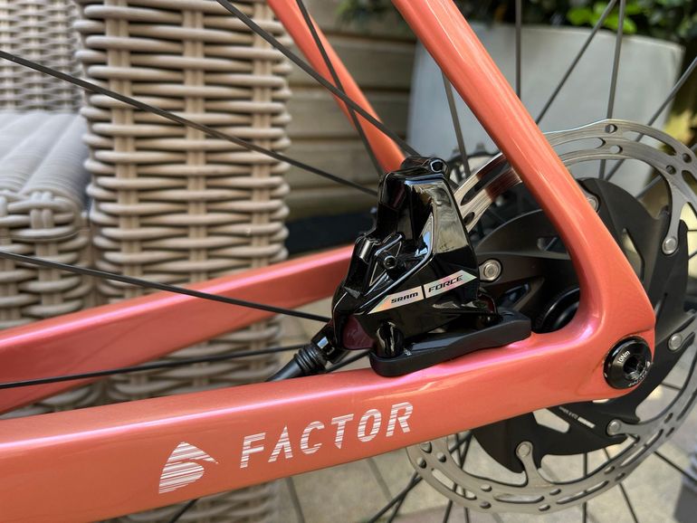 Použité Factor OSTRO VAM 2022 Frameset 2022 Road & Gravel — obrázek 12 z 13