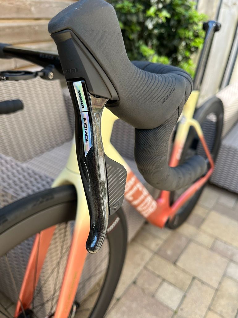 Použité Factor OSTRO VAM 2022 Frameset 2022 Road & Gravel — obrázek 10 z 13