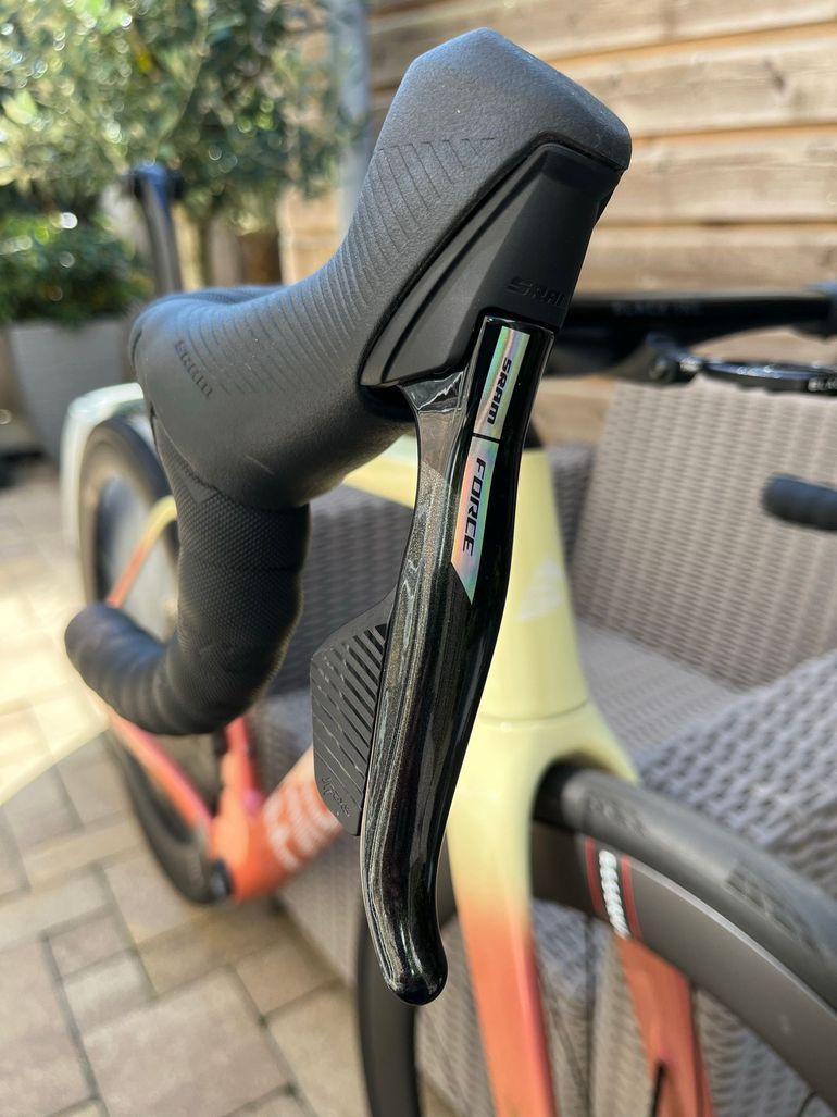 Použité Factor OSTRO VAM 2022 Frameset 2022 Road & Gravel — obrázek 9 z 13