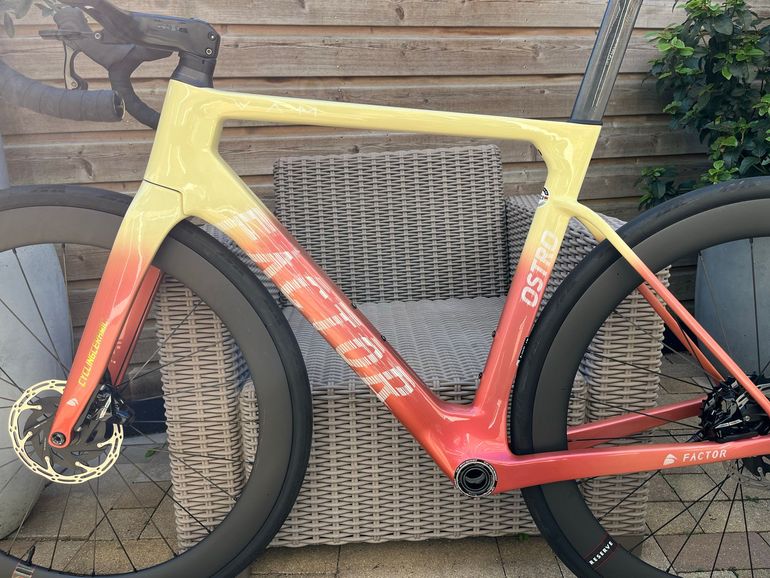 Použité Factor OSTRO VAM 2022 Frameset 2022 Road & Gravel — obrázek 3 z 13