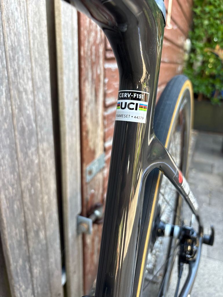 Used Cervélo Soloist SRAM Force eTap AXS 2024 Road & Gravel, Black — image 12 of 20