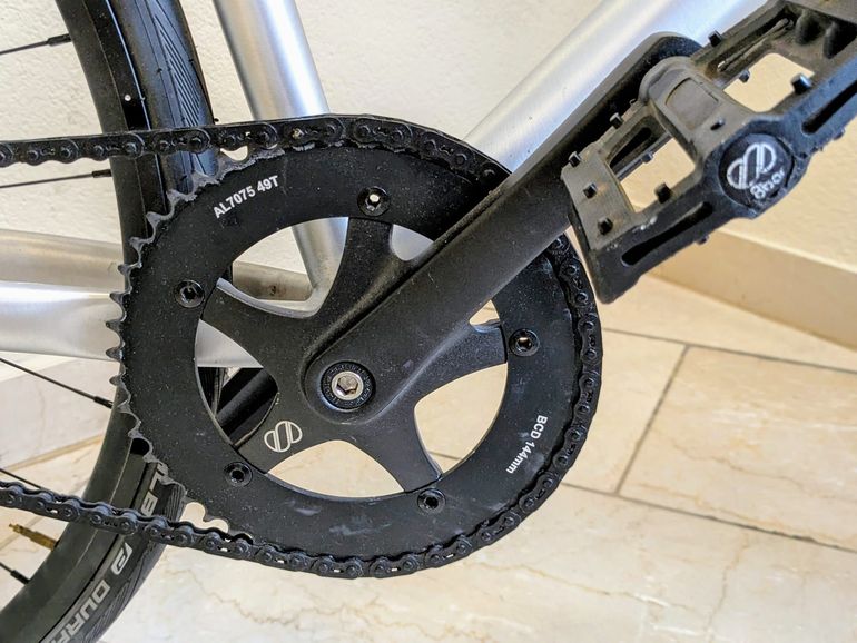Tweedehands 8Bar KRZberg V5 Crit Fixie 2023 Urban — afbeelding 8 van 9