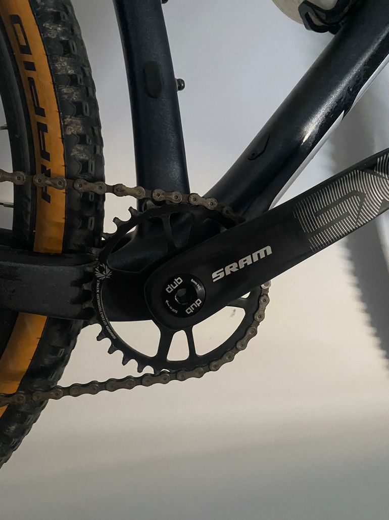 Used Scott Scale SRAM NX Eagle 2022 Mountainbike, Light Gray — image 6 of 6