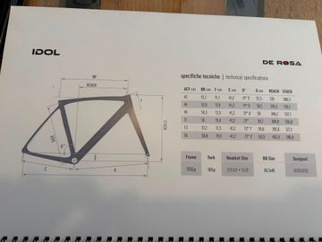 Použité De Rosa IDOL 2024 Road & Gravel — obrázek 9 z 9