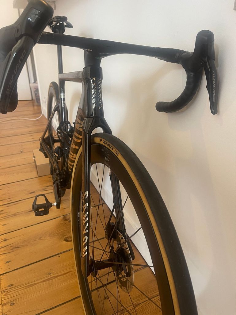 Used Canyon Aeroad CFR Di2 2026 2026 Road & Gravel, Black — image 8 of 12