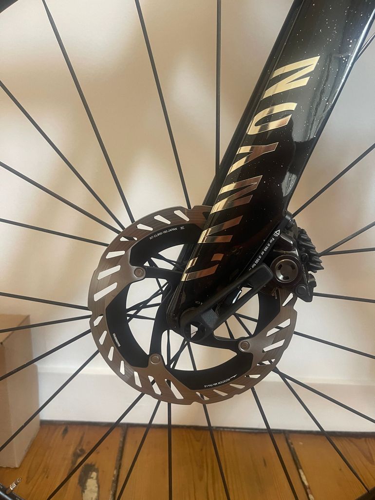 Used Canyon Aeroad CFR Di2 2026 2026 Road & Gravel, Black — image 10 of 12