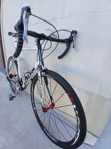 Used Look 595 2011 Road & Gravel, White — image 5 of 5