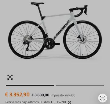 Použité Merida Scultura Shimano 105 Di2 2025 Road & Gravel — obrázek 1 z 3
