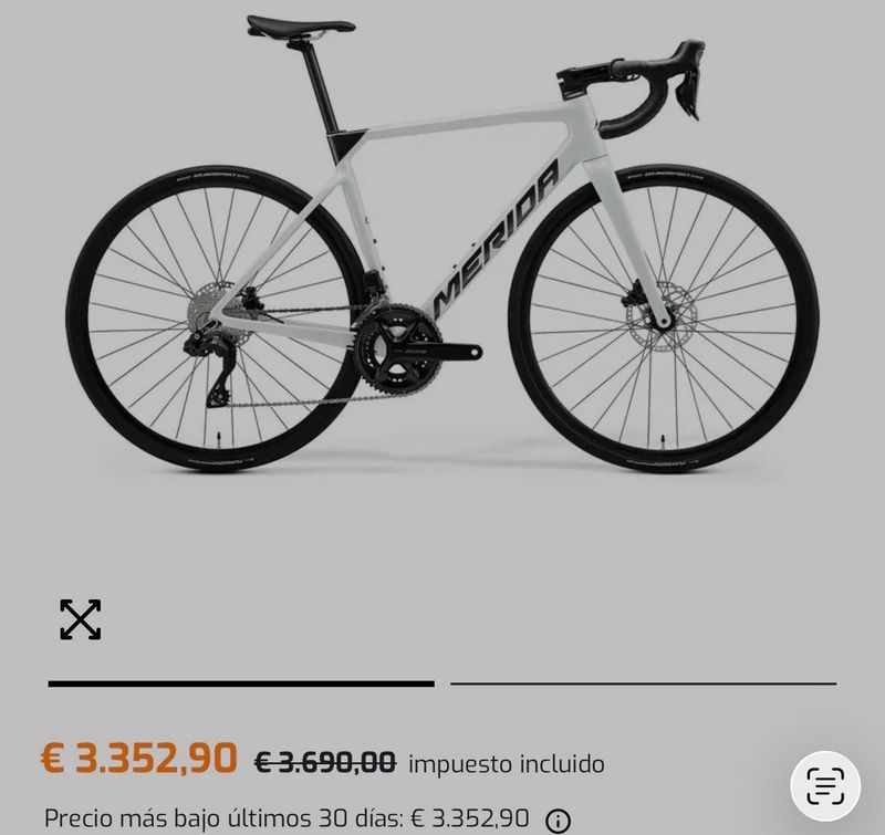 Used Merida Scultura Shimano 105 Di2 2025 Road & Gravel