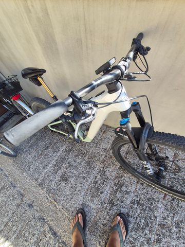 Brugt Focus VAM² SL 9.8 2024 2024 Mountainbike — billede 4 af 6