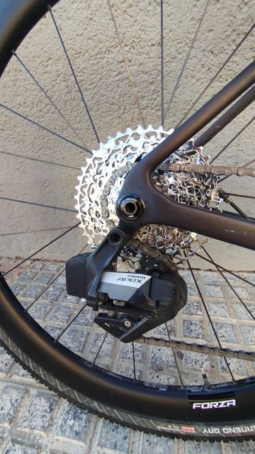 Brugt Ridley Grifn SRAM Apex 2023 Road & Gravel — billede 3 af 8