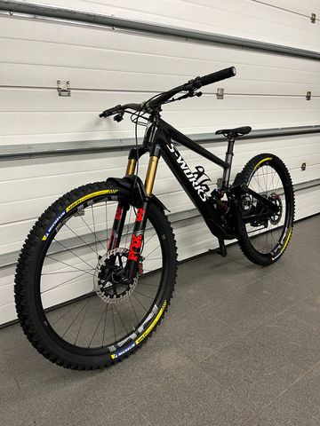 Gebrauchtes Specialized Kenevo SRAM X01 Eagle AXS 2024 Mountainbike, Schwarz — Bild 3 von 6