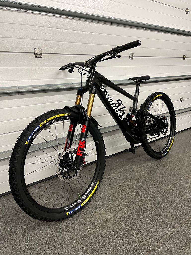 Gebrauchtes Specialized Kenevo SRAM X01 Eagle AXS 2024 Mountainbike, Schwarz — Bild 3 von 6