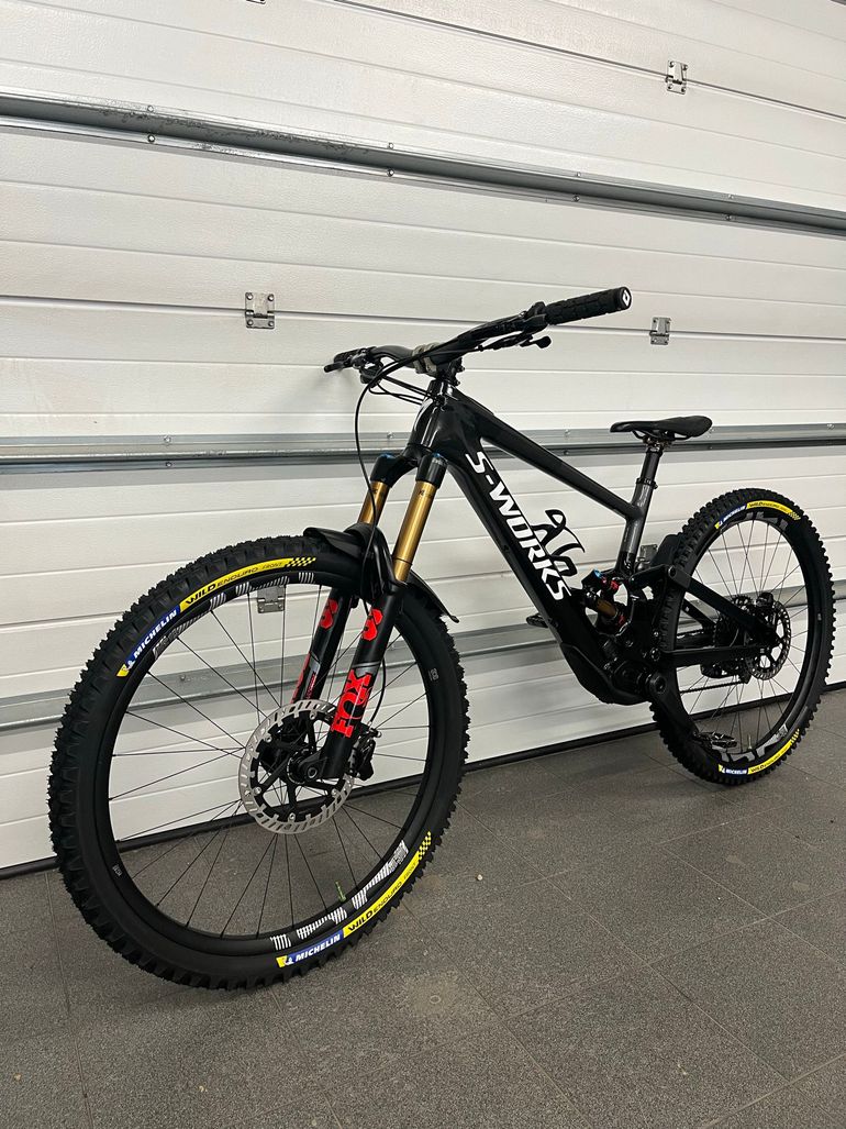 Gebrauchtes Specialized Kenevo SRAM X01 Eagle AXS 2024 Mountainbike, Schwarz — Bild 6 von 6