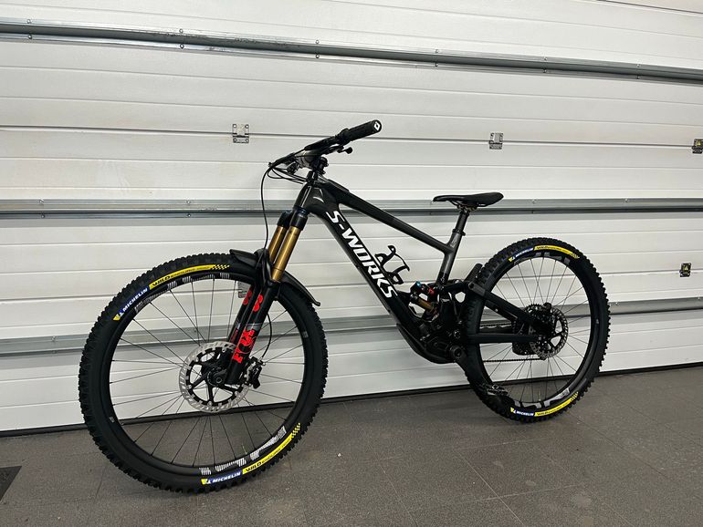 Gebrauchtes Specialized Kenevo SRAM X01 Eagle AXS 2024 Mountainbike, Schwarz — Bild 5 von 6
