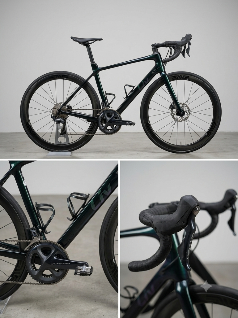 Brugt Liv Langma Advanced, Pro 1 Disc 2021 2021 Road & Gravel — billede 7 af 7