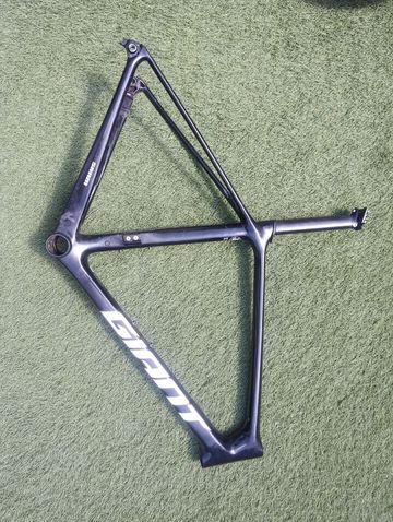 Gebrauchtes Giant TCR Advanced Pro 0 Disc Force 2020 Frameset 2020 Road & Gravel, Schwarz — Bild 1 von 7