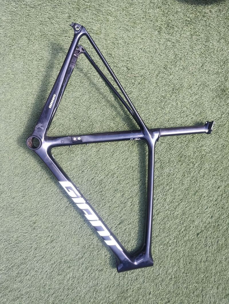 Used Giant TCR Advanced Pro 0 Disc Force 2020 Frameset 2020 Road & Gravel