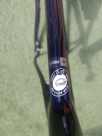 Gebrauchtes Giant TCR Advanced Pro 0 Disc Force 2020 Frameset 2020 Road & Gravel, Schwarz — Bild 4 von 7