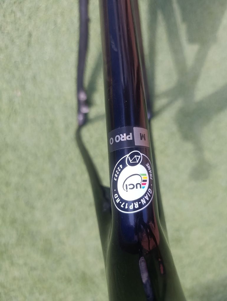 Gebrauchtes Giant TCR Advanced Pro 0 Disc Force 2020 Frameset 2020 Road & Gravel, Schwarz — Bild 4 von 7