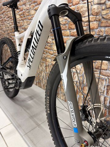 Gebrauchtes Specialized Turbo Levo Comp 2021 2021 Mountainbike, Weiß — Bild 10 von 13