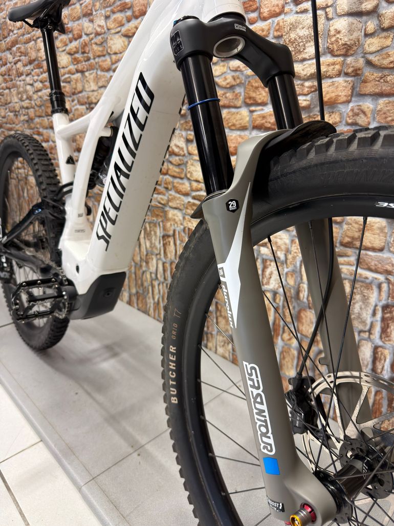 Gebrauchtes Specialized Turbo Levo Comp 2021 2021 Mountainbike, Weiß — Bild 10 von 13