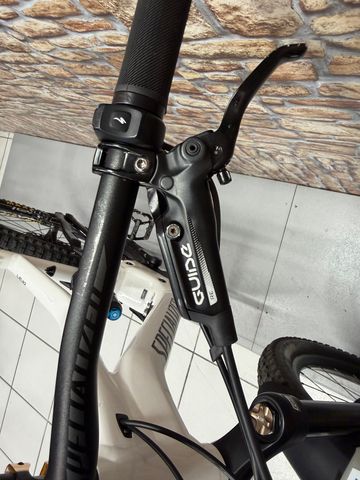 Gebrauchtes Specialized Turbo Levo Comp 2021 2021 Mountainbike, Weiß — Bild 9 von 13