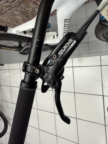 Gebrauchtes Specialized Turbo Levo Comp 2021 2021 Mountainbike, Weiß — Bild 8 von 13