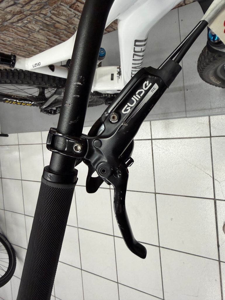 Gebrauchtes Specialized Turbo Levo Comp 2021 2021 Mountainbike, Weiß — Bild 8 von 13