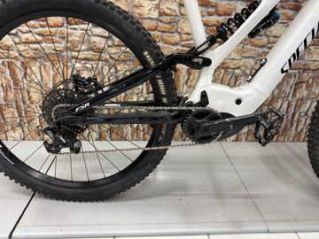 Gebrauchtes Specialized Turbo Levo Comp 2021 2021 Mountainbike, Weiß — Bild 2 von 13