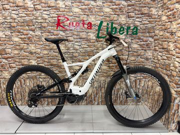 Gebrauchtes Specialized Turbo Levo Comp 2021 2021 Mountainbike, Weiß — Bild 1 von 13