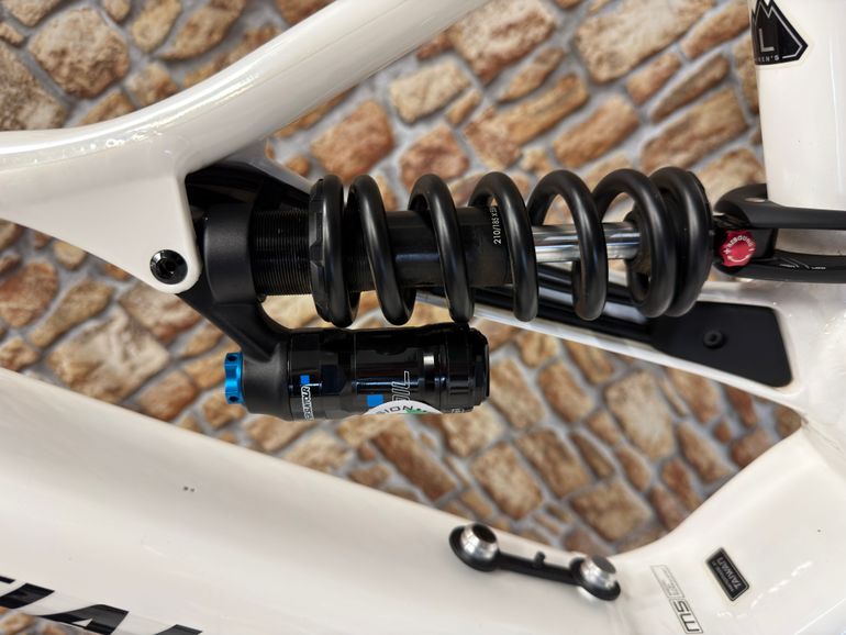 Gebrauchtes Specialized Turbo Levo Comp 2021 2021 Mountainbike, Weiß — Bild 12 von 13