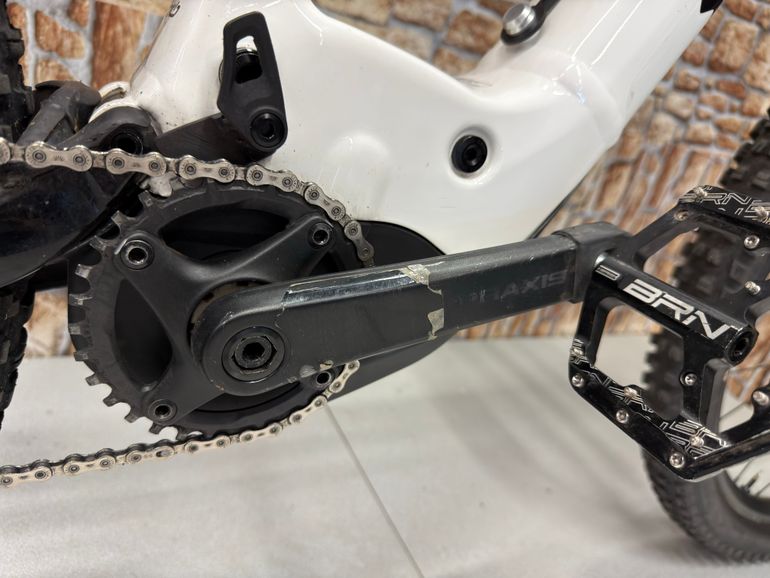Gebrauchtes Specialized Turbo Levo Comp 2021 2021 Mountainbike, Weiß — Bild 5 von 13