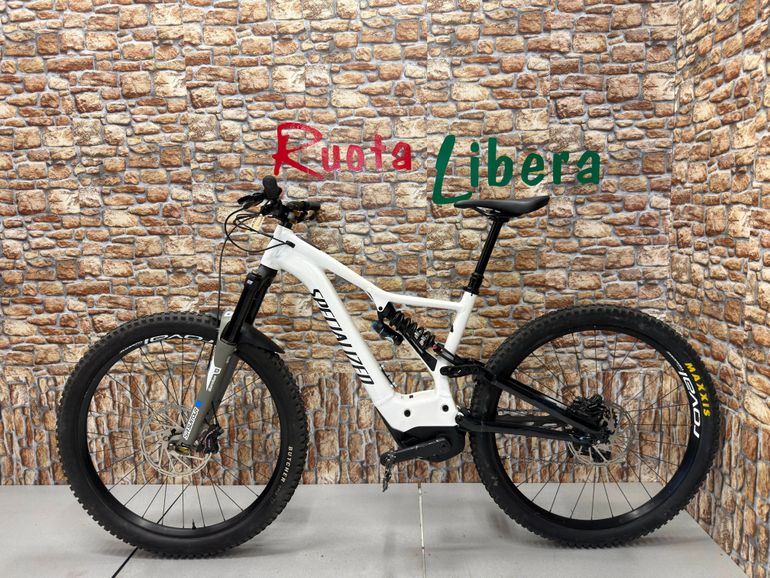 Gebrauchtes Specialized Turbo Levo Comp 2021 2021 Mountainbike, Weiß — Bild 3 von 13