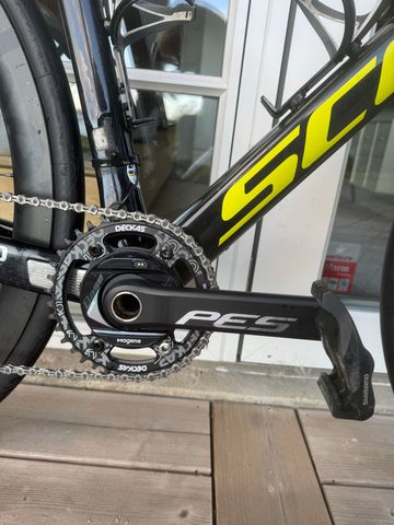 Gebrauchtes Scott Addict RC Pro 2021 2021 Road & Gravel, Violett — Bild 7 von 7