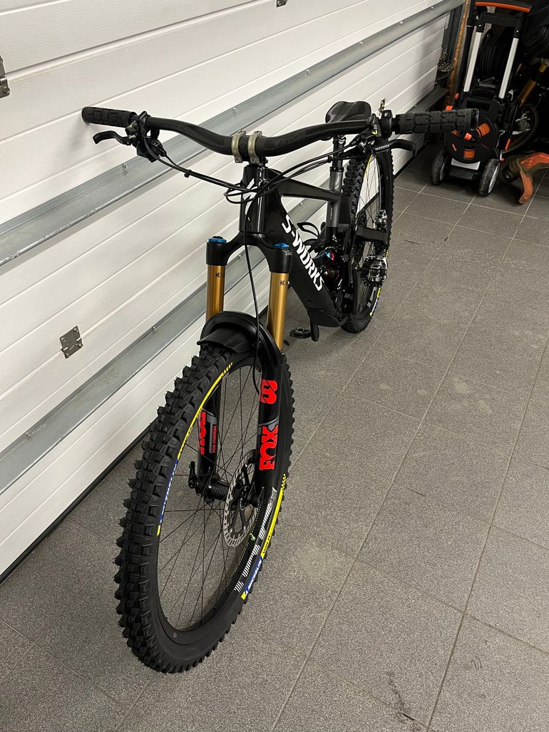 Gebrauchtes Specialized Kenevo Frameset 2024 Mountainbike, Schwarz — Bild 2 von 6