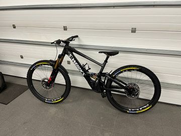 Gebrauchtes Specialized Kenevo Frameset 2024 Mountainbike, Schwarz — Bild 3 von 6