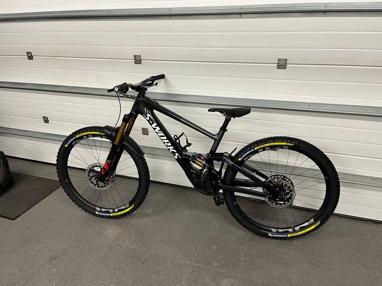 Gebrauchtes Specialized Kenevo Frameset 2024 Mountainbike, Schwarz — Bild 3 von 6