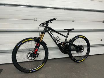 Gebrauchtes Specialized Kenevo Frameset 2024 Mountainbike, Schwarz — Bild 5 von 6
