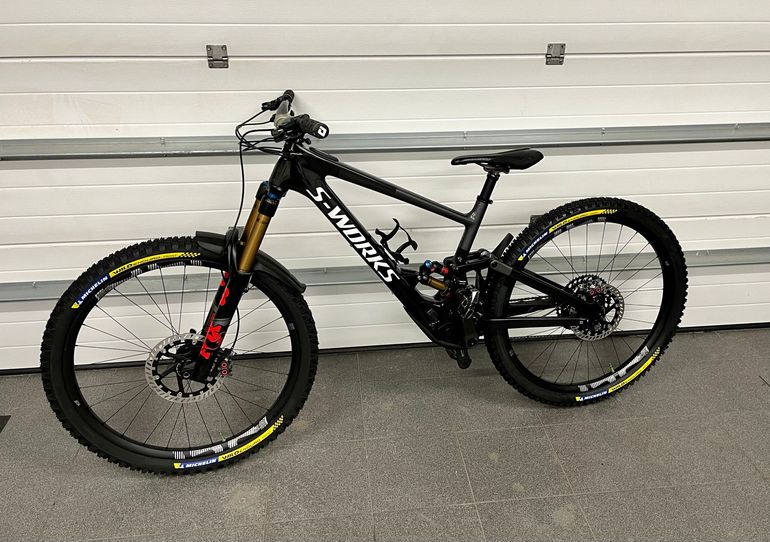 Gebrauchtes Specialized Kenevo Frameset 2024 Mountainbike, Schwarz — Bild 1 von 6