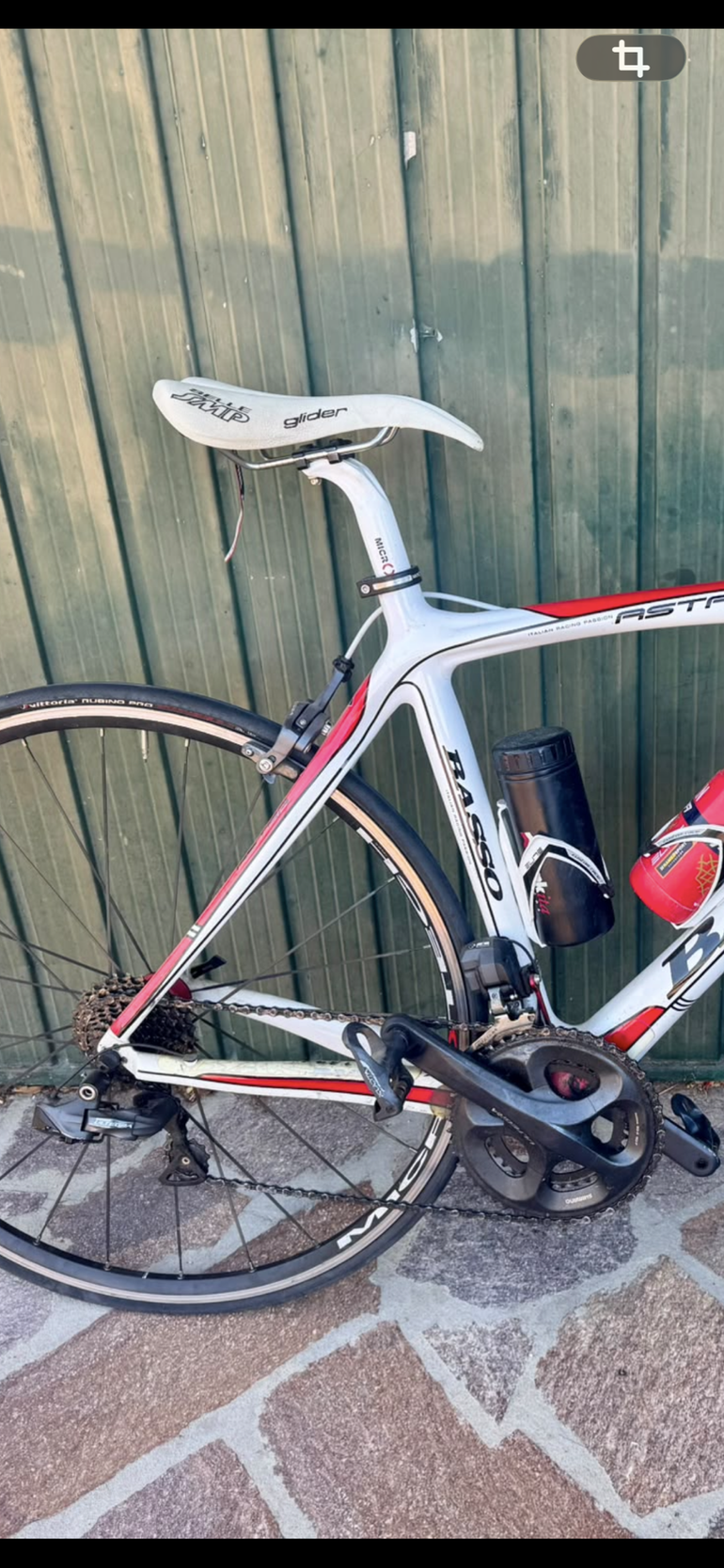 Used Basso Astra Shimano Ultegra 2014 Road & Gravel, White — image 3 of 8