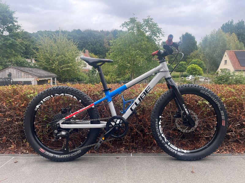 Brugt CUBE REACTION 200 PRO 2022 2022 Kids & Youth