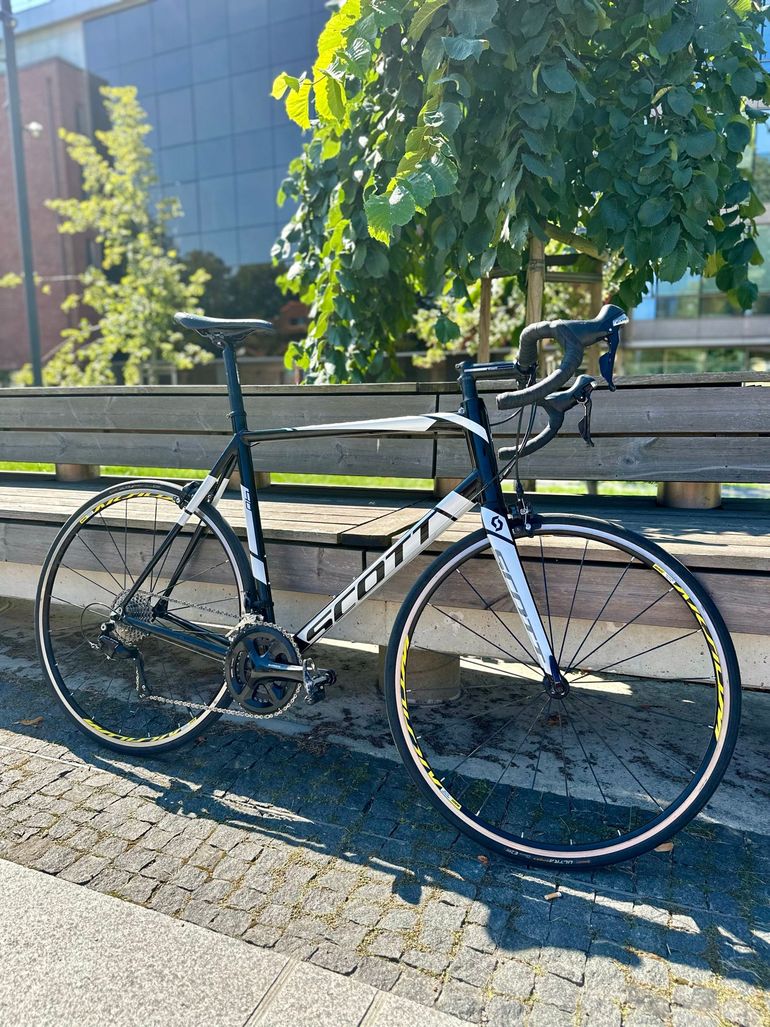Używany Scott Speedster Shimano 105 2016 Road & Gravel — zdjęcie 7 z 8