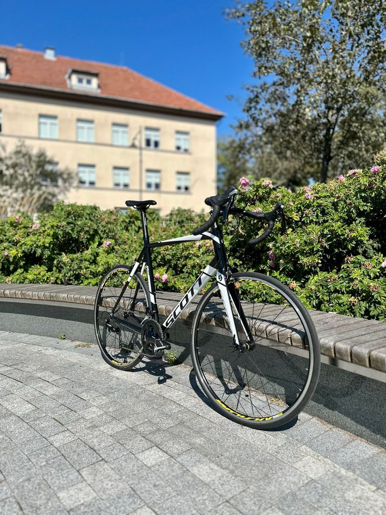 Używany Scott Speedster Shimano 105 2016 Road & Gravel — zdjęcie 2 z 8