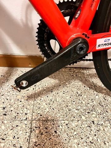 Gebrauchtes BH Bikes ULTRILIGHT 2017 Road & Gravel, Rot — Bild 9 von 10