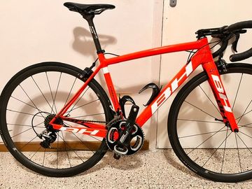 Gebrauchtes BH Bikes ULTRILIGHT 2017 Road & Gravel, Rot — Bild 1 von 10