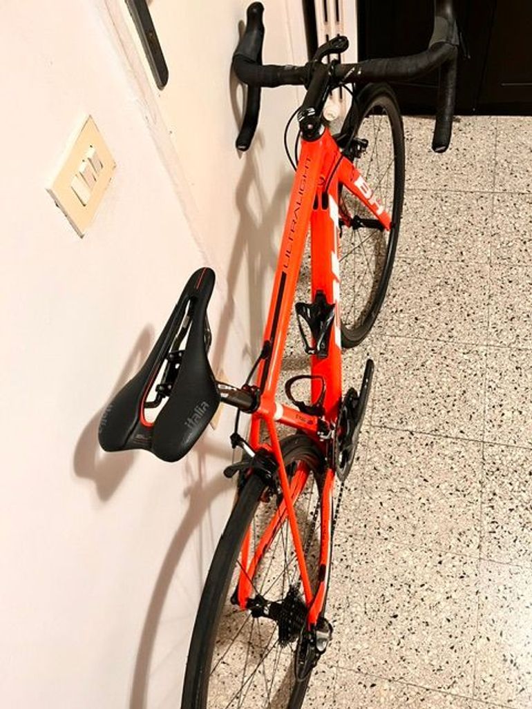 Gebrauchtes BH Bikes ULTRILIGHT 2017 Road & Gravel, Rot — Bild 6 von 10