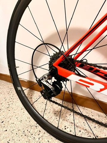 Gebrauchtes BH Bikes ULTRILIGHT 2017 Road & Gravel, Rot — Bild 4 von 10