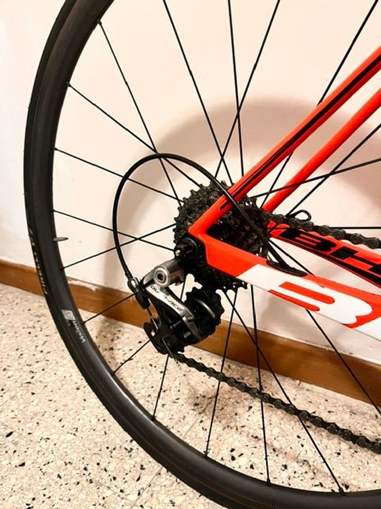 Gebrauchtes BH Bikes ULTRILIGHT 2017 Road & Gravel, Rot — Bild 4 von 10